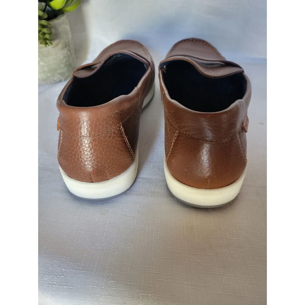 Cole Haan Nantucket Penny Loafer Men’s Size 9.5 Brown Leather C28514